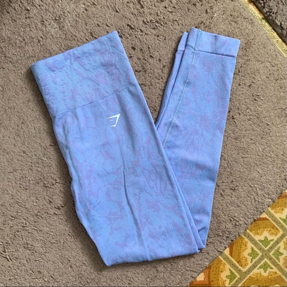 Gymshark ‘Adapt’ Butterfly Legging (S) - blue - Picture 1 of 7